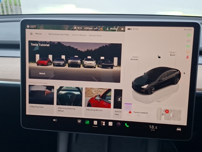 Tesla Model 3 Standard Range Plus Rwd Black #15