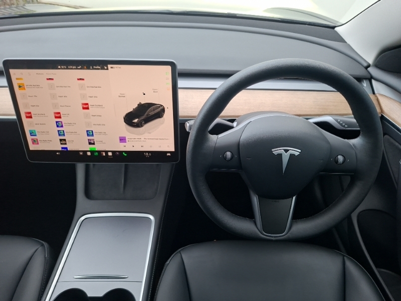 Tesla Model 3 Standard Range Plus Rwd Black #8