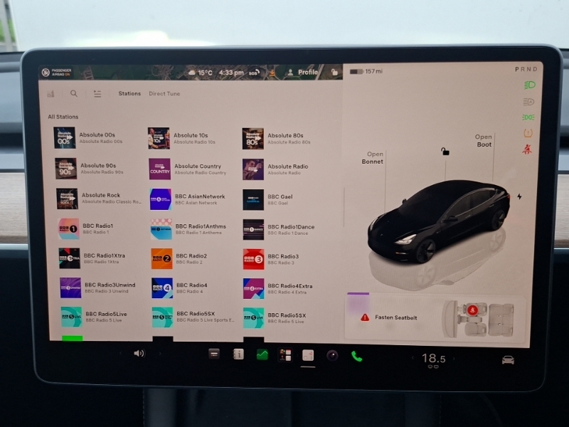 Tesla Model 3 Standard Range Plus Rwd Black #11