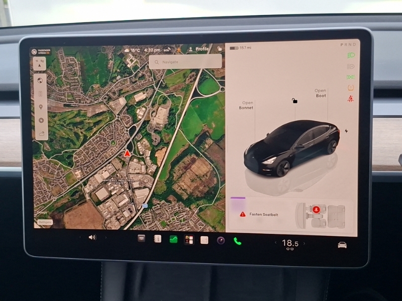 Tesla Model 3 Standard Range Plus Rwd Black #10