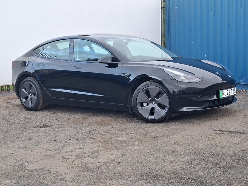 Tesla Model 3 Standard Range Plus Rwd Black #7