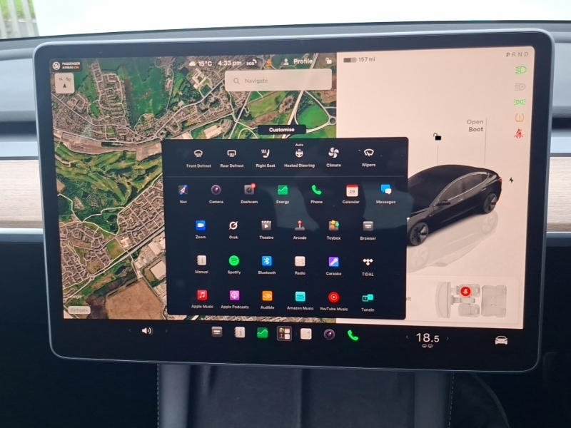 Tesla Model 3 Standard Range Plus Rwd Black #16