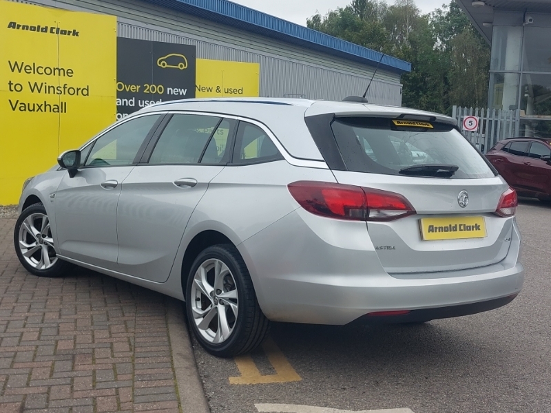 Vauxhall Astra 1.6 Cdti 16V Sri Silver #2