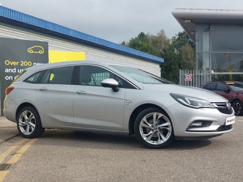 Vauxhall Astra 1.6 Cdti 16V Sri Silver #6