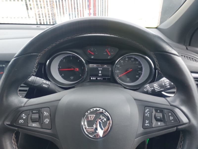 Vauxhall Astra 1.6 Cdti Blueinjection Sri Euro 6 Ss Grey #12
