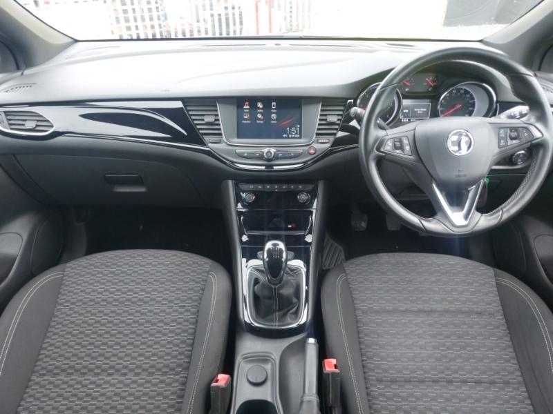 Vauxhall Astra 1.6 Cdti 16V Sri Silver #3