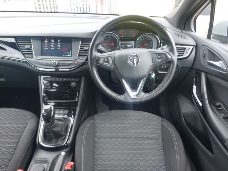 Vauxhall Astra 1.6 Cdti Blueinjection Sri Euro 6 Ss Grey #7