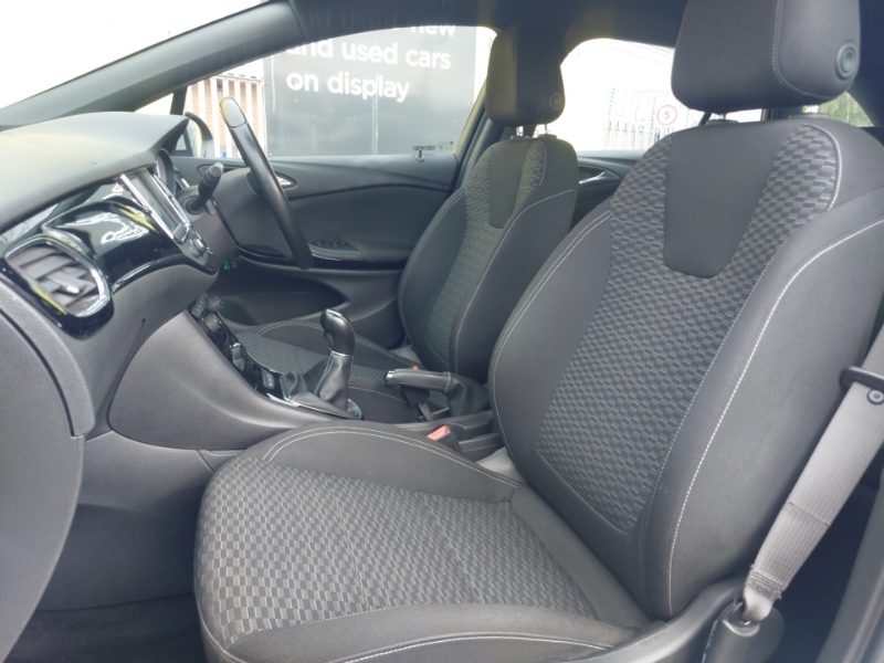 Vauxhall Astra 1.6 Cdti 16V Sri Silver #4