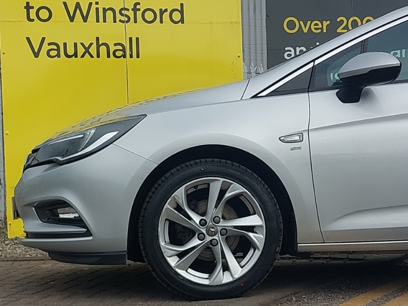 Vauxhall Astra 1.6 Cdti Blueinjection Sri Euro 6 Ss Grey #17