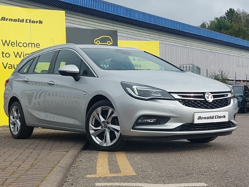 Vauxhall Astra 1.6 Cdti 16V Sri Silver