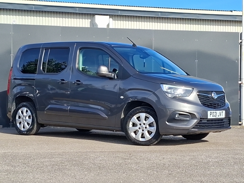 Vauxhall Combo Life 1.5 Turbo D 130 Se Grey #7