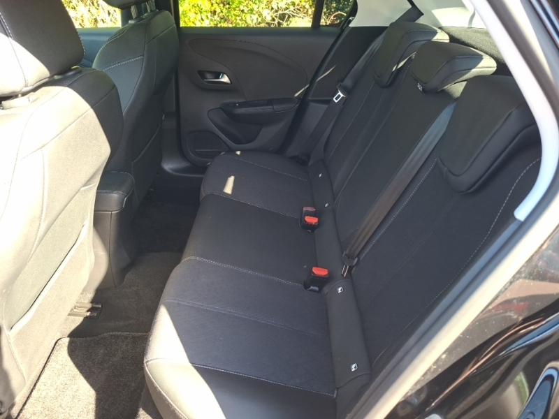 Vauxhall Corsa-e 100Kw Elite Premium 50Kwh 11Kwch Black #6