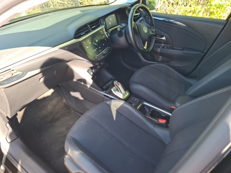 Vauxhall Corsa-e 100Kw Elite Premium 50Kwh 11Kwch Black #5