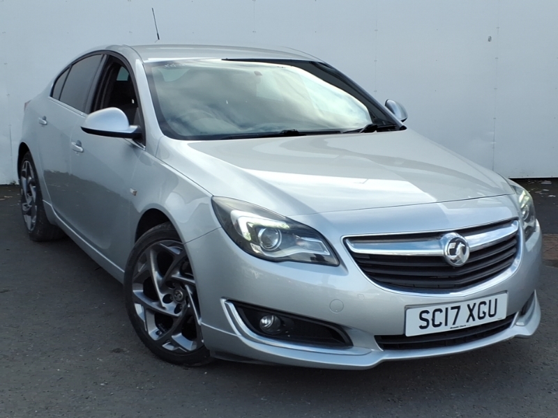 Vauxhall Insignia 1.6 Cdti Sri Vx-line Start Stop Silver