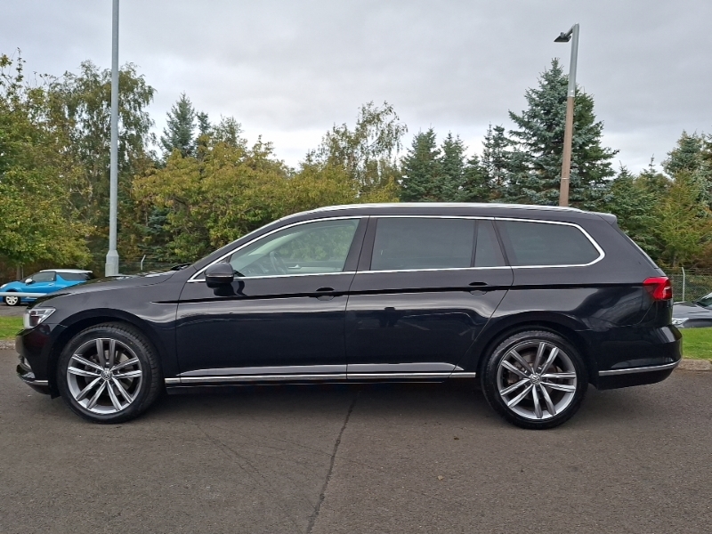 Volkswagen Passat 2.0 Tdi Gt Dsg Black #4