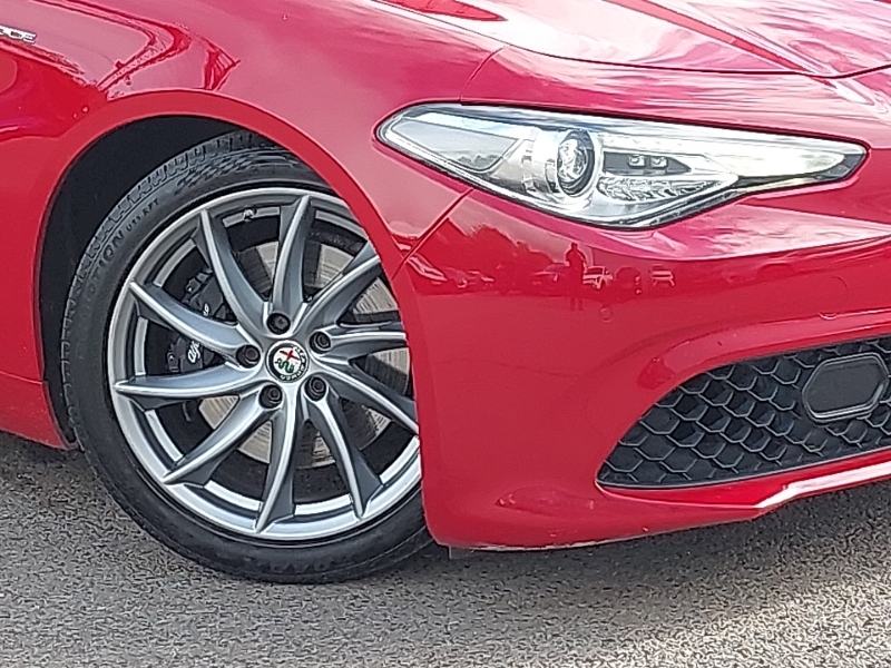Alfa Romeo Giulia 2.9 V6 Biturbo Quadrifoglio 503 Bhp Red #18