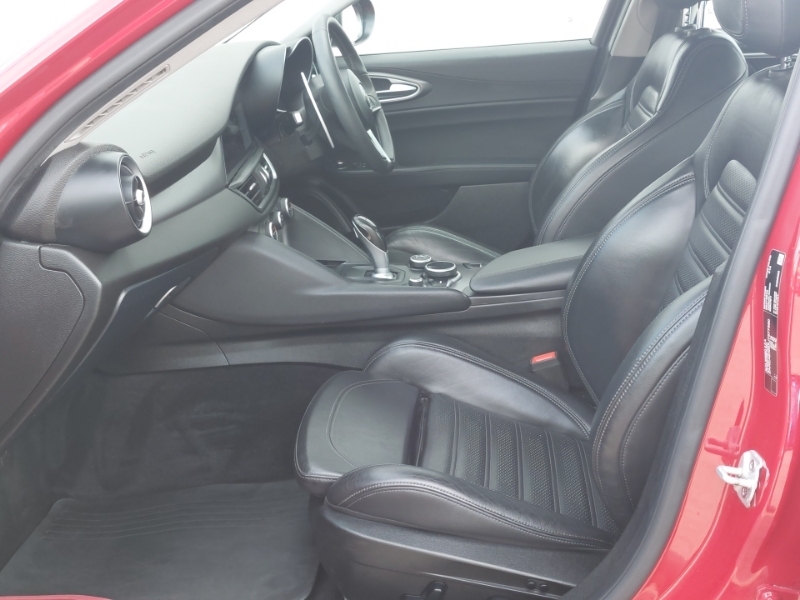 Alfa Romeo Giulia 2.9 V6 Biturbo Quadrifoglio 503 Bhp Red #5