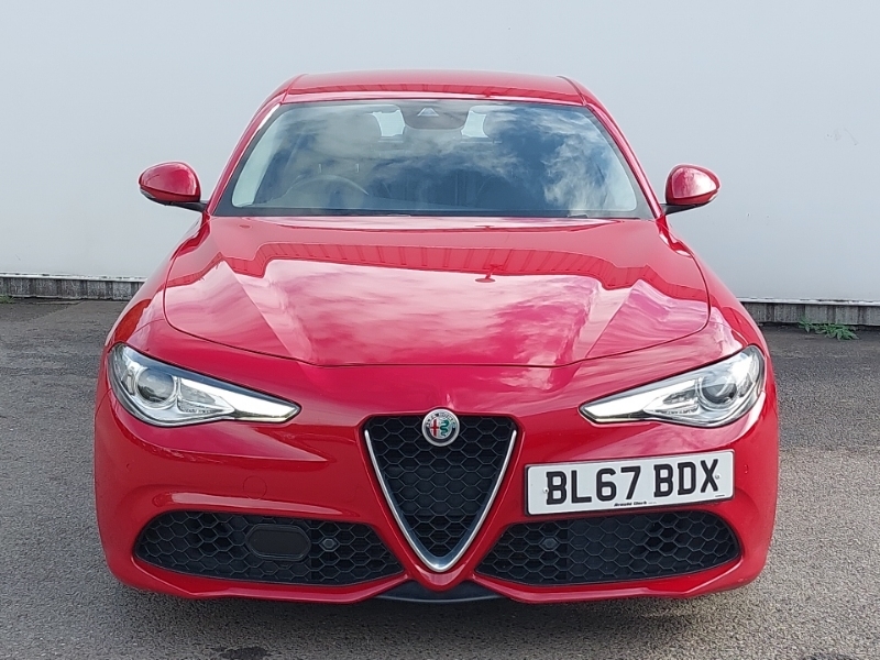 Alfa Romeo Giulia 2.9 V6 Biturbo Quadrifoglio 503 Bhp Red #12