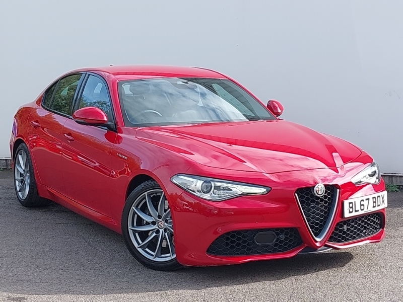 Alfa Romeo Giulia 2.9 V6 Biturbo Quadrifoglio 503 Bhp Red #1