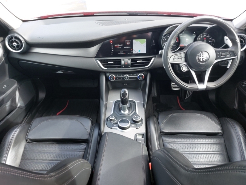 Alfa Romeo Giulia 2.9 V6 Biturbo Quadrifoglio 503 Bhp Red #3