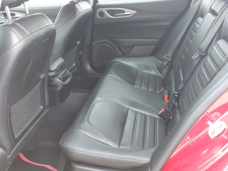 Alfa Romeo Giulia 2.9 V6 Biturbo Quadrifoglio 503 Bhp Red #6