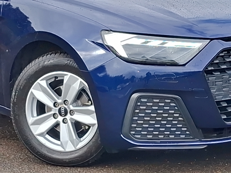 Audi A1 1.0 Tfsi 30 Technik Sportback S Tronic Euro 6 Ss Black #19