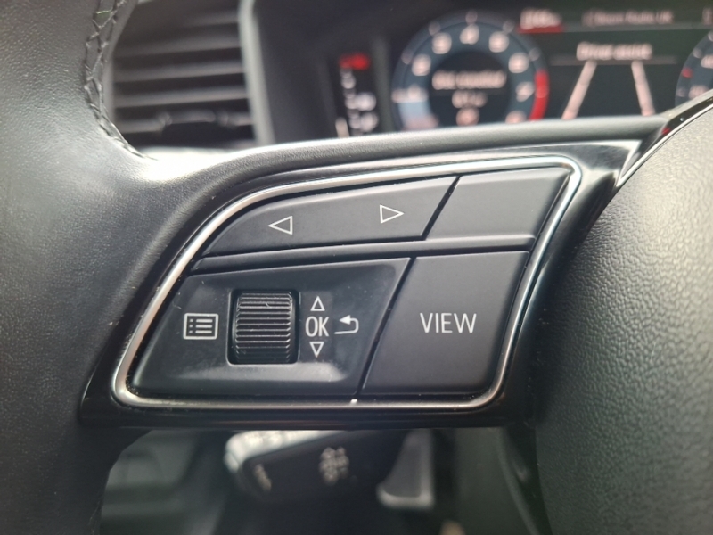 Audi A1 1.0 Tfsi 30 Technik Sportback S Tronic Euro 6 Ss Black #12