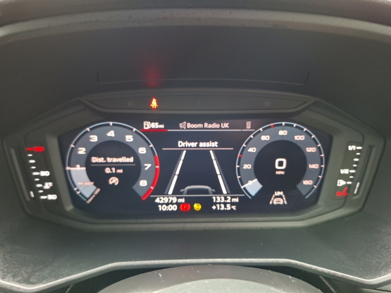Audi A1 1.0 Tfsi 30 Technik Sportback S Tronic Euro 6 Ss Black #9