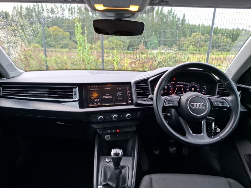 Audi A1 25 Tfsi Technik Blue #3