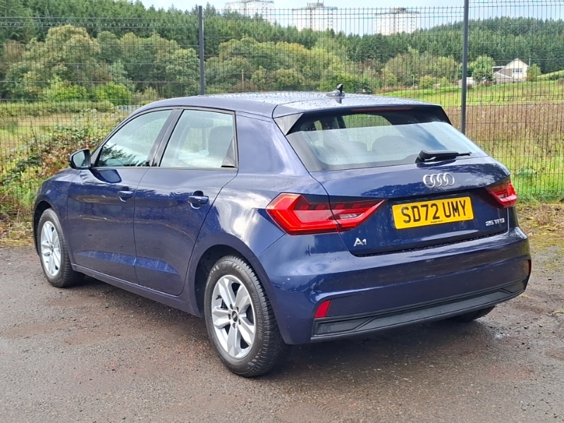 Audi A1 25 Tfsi Technik Blue #2