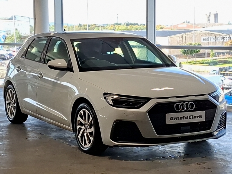 Audi A1 30 Tfsi 110 Sport White