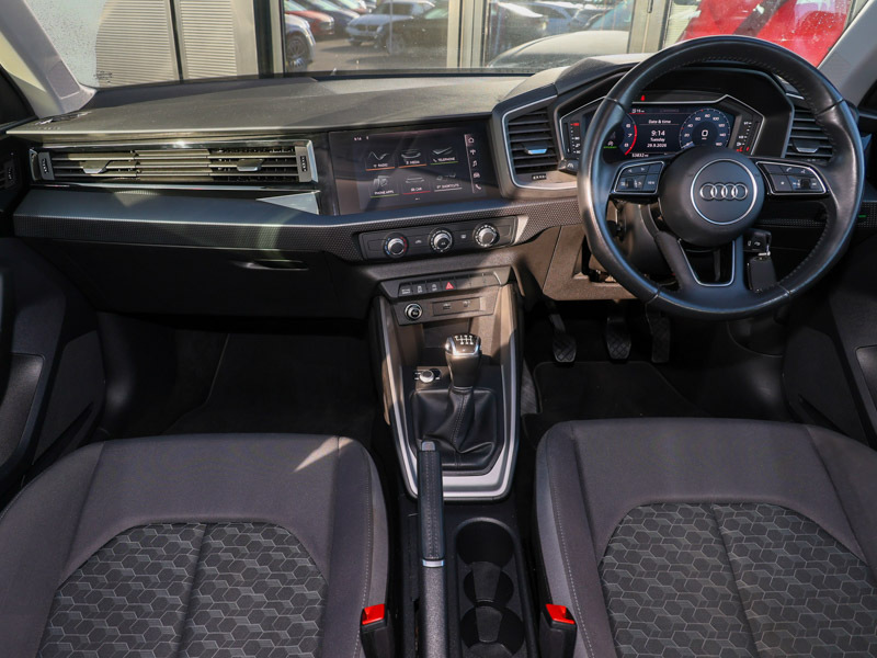 Audi A1 30 Tfsi Sport Black #3