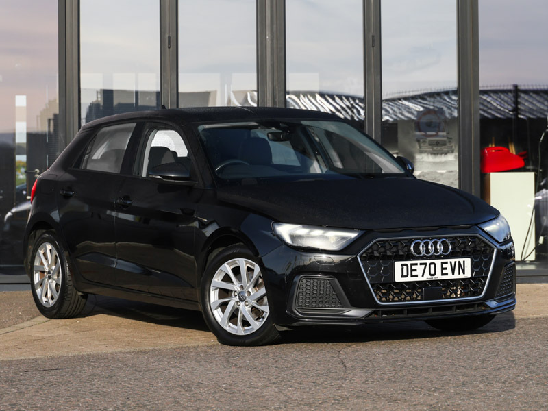 Audi A1 30 Tfsi Sport Black