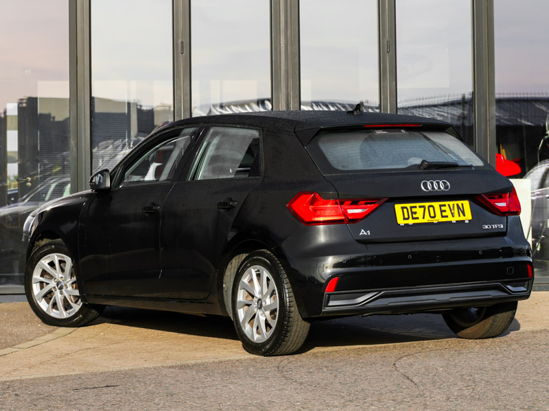Audi A1 30 Tfsi Sport Black #2