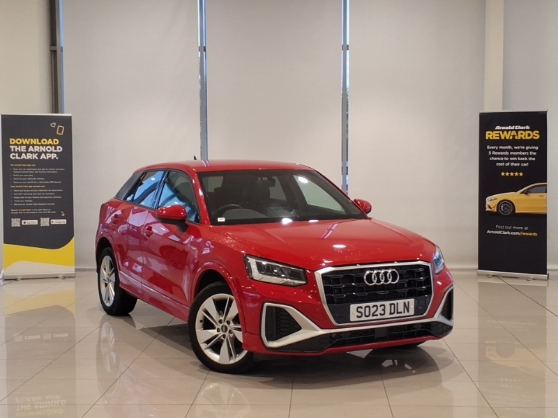 Audi Q2 35 Tfsi S Line Red