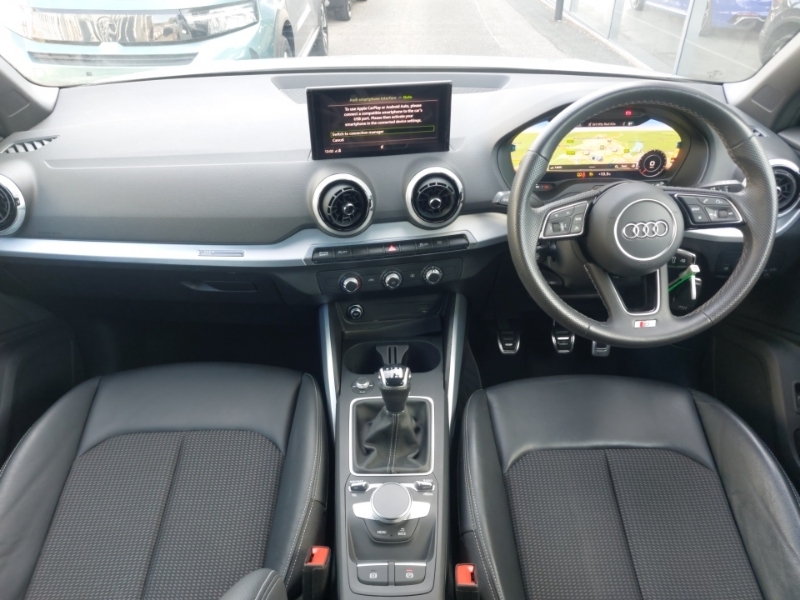 Audi Q2 35 Tfsi S Line Silver #3