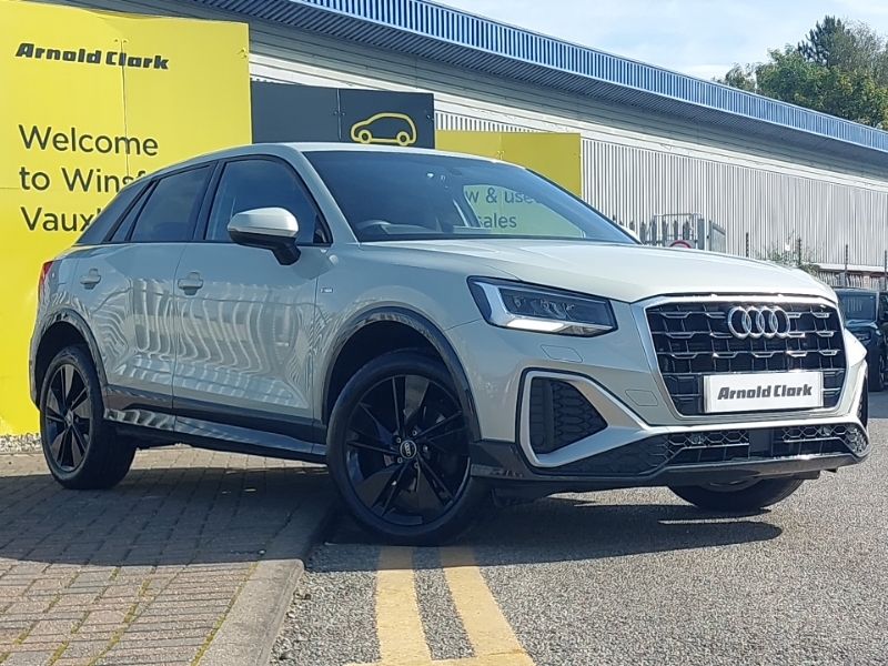 Audi Q2 35 Tfsi S Line Silver