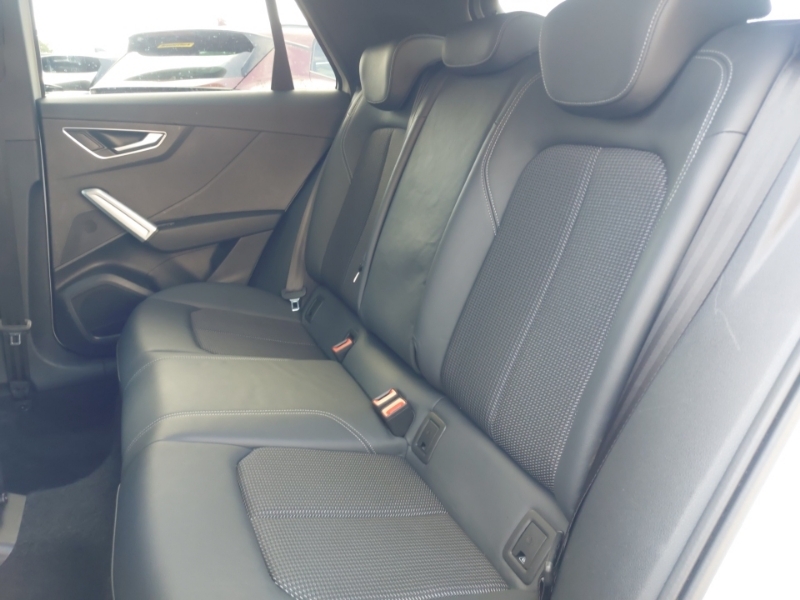 Audi Q2 35 Tfsi S Line Silver #6