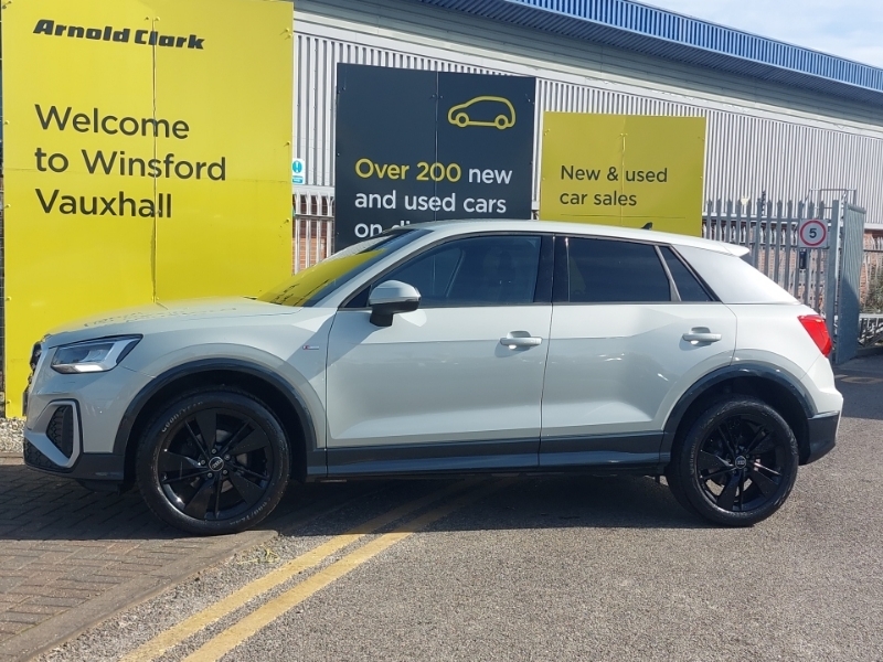 Audi Q2 35 Tfsi S Line Silver #4