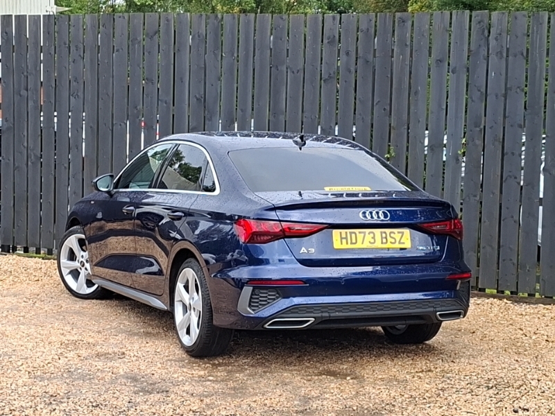 Audi A3 35 Tfsi S Line Blue #2