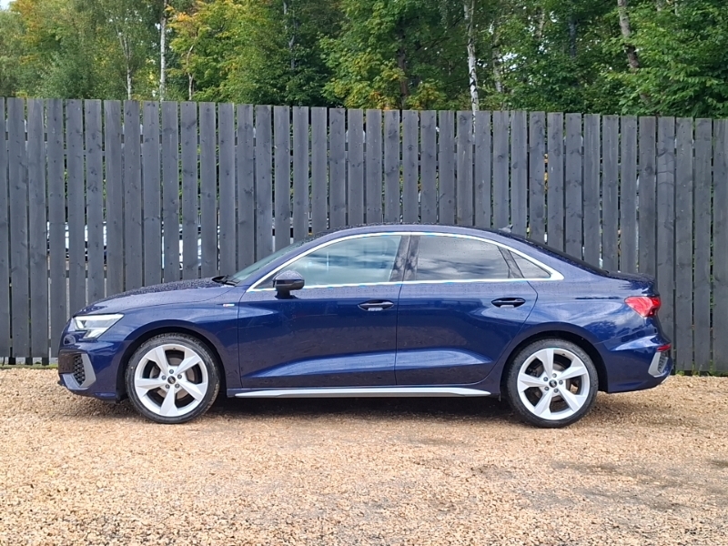 Audi A3 35 Tfsi S Line Blue #4