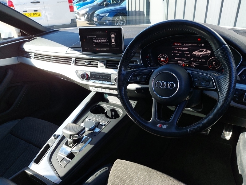 Audi A5 1.4 A5 Sportback Tfsi Se White #3