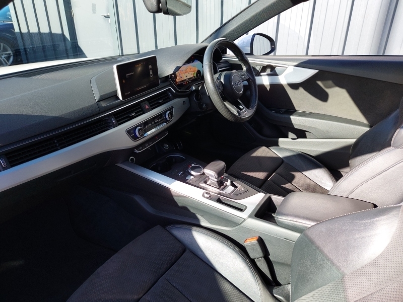 Audi A5 1.4 A5 Sportback Tfsi Se White #5
