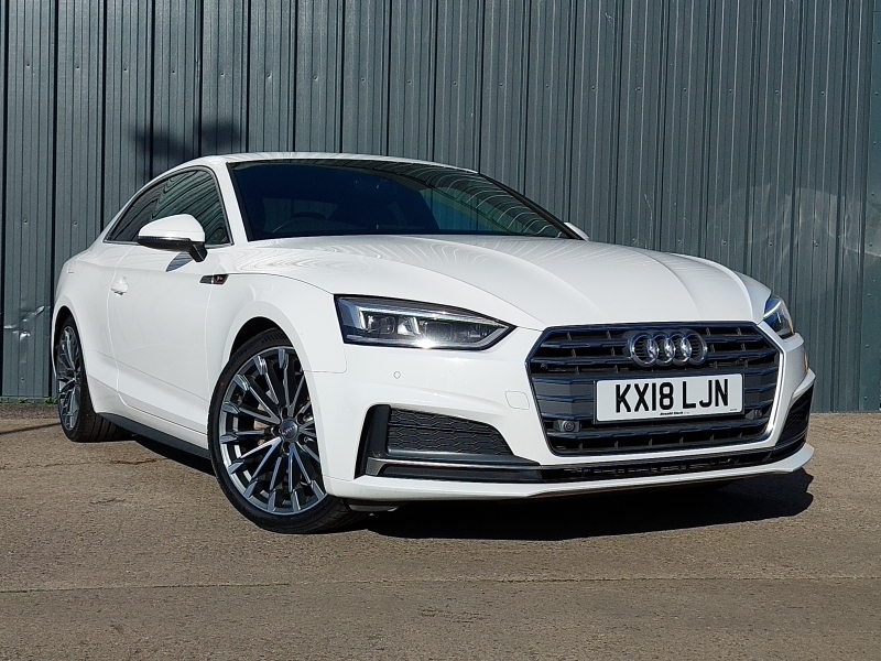 Audi A5 1.4 A5 Sportback Tfsi Se White #1