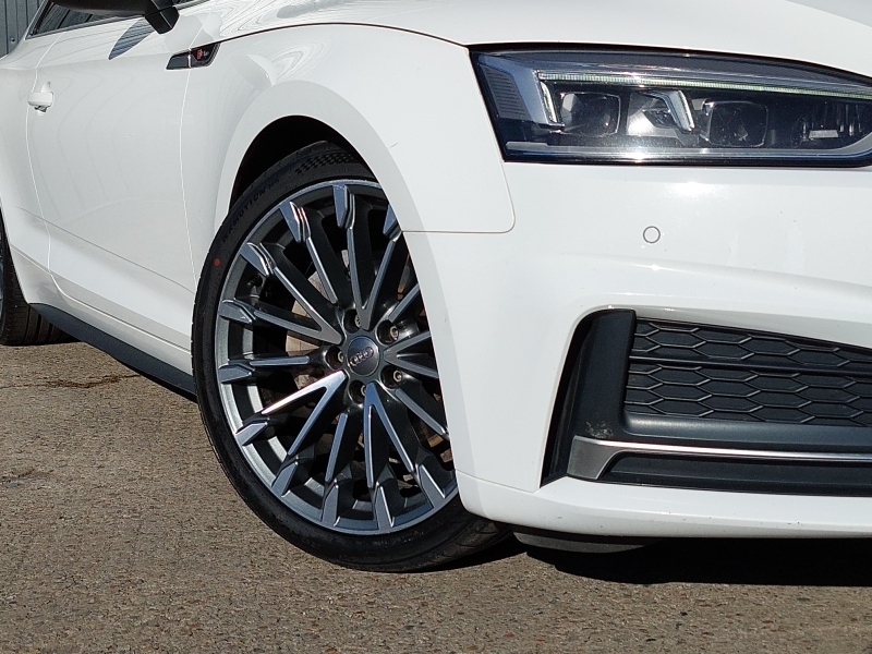 Audi A5 1.4 A5 Sportback Tfsi Se White #20