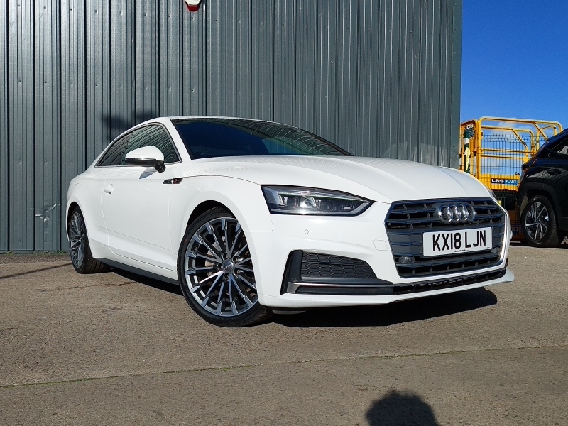 Audi A5 1.4 A5 Sportback Tfsi Se White #7