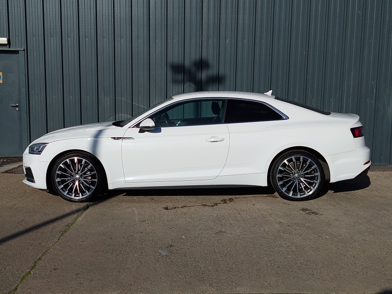 Audi A5 1.4 A5 Sportback Tfsi Se White #4