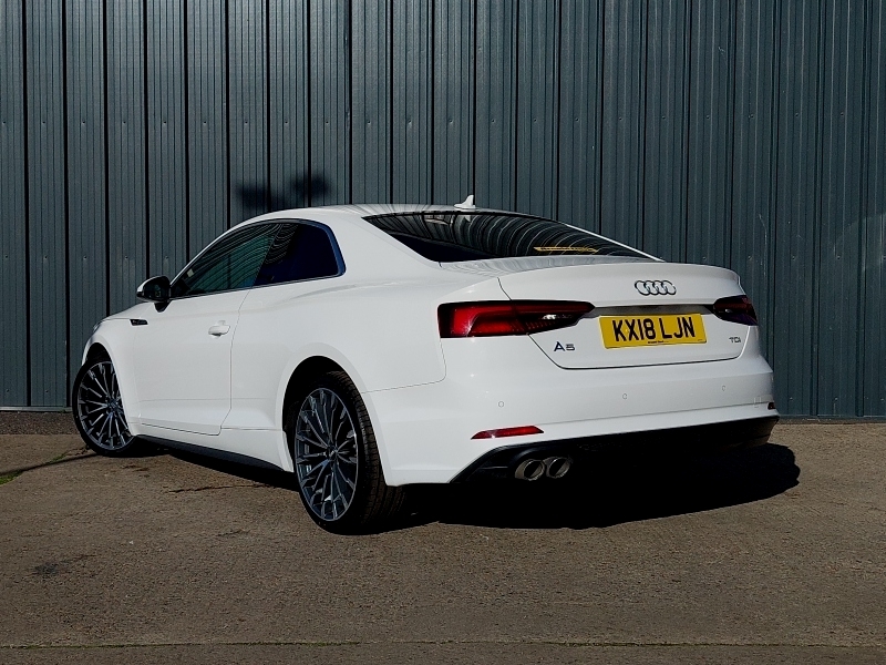 Audi A5 1.4 A5 Sportback Tfsi Se White #2