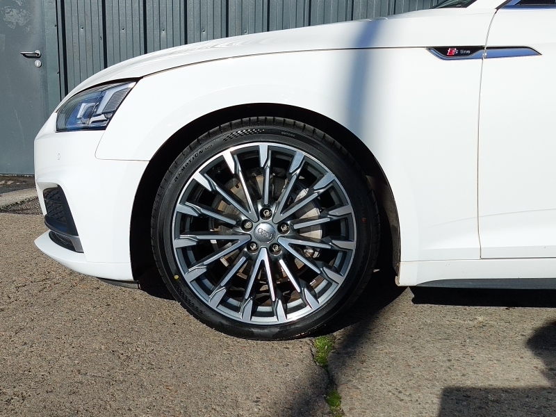 Audi A5 1.4 A5 Sportback Tfsi Se White #19