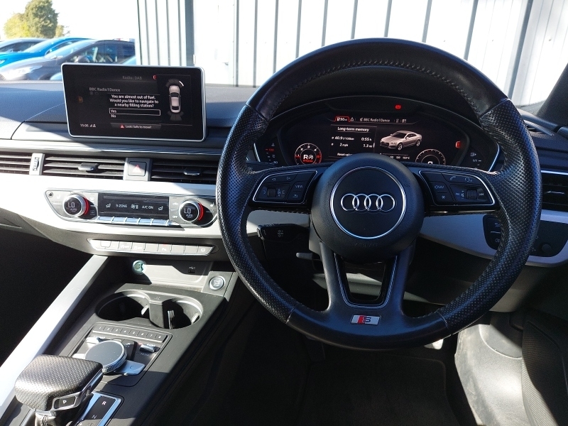 Audi A5 1.4 A5 Sportback Tfsi Se White #8
